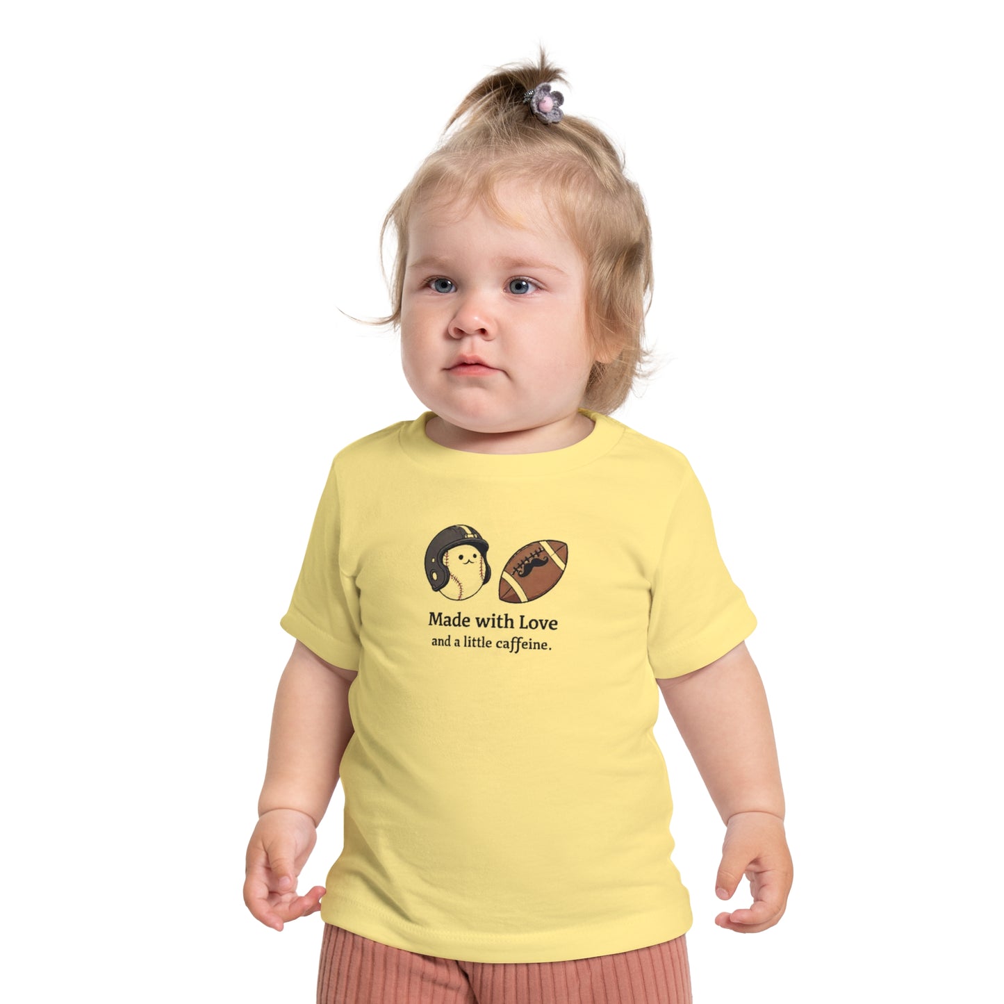 Baby Short Sleeve Football T-Shirt