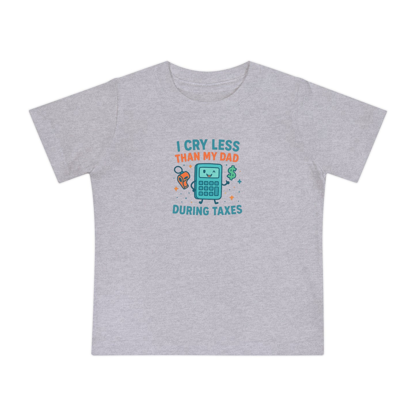 Cute Baby Short Sleeve T-Shirt, Humor Baby Shirt