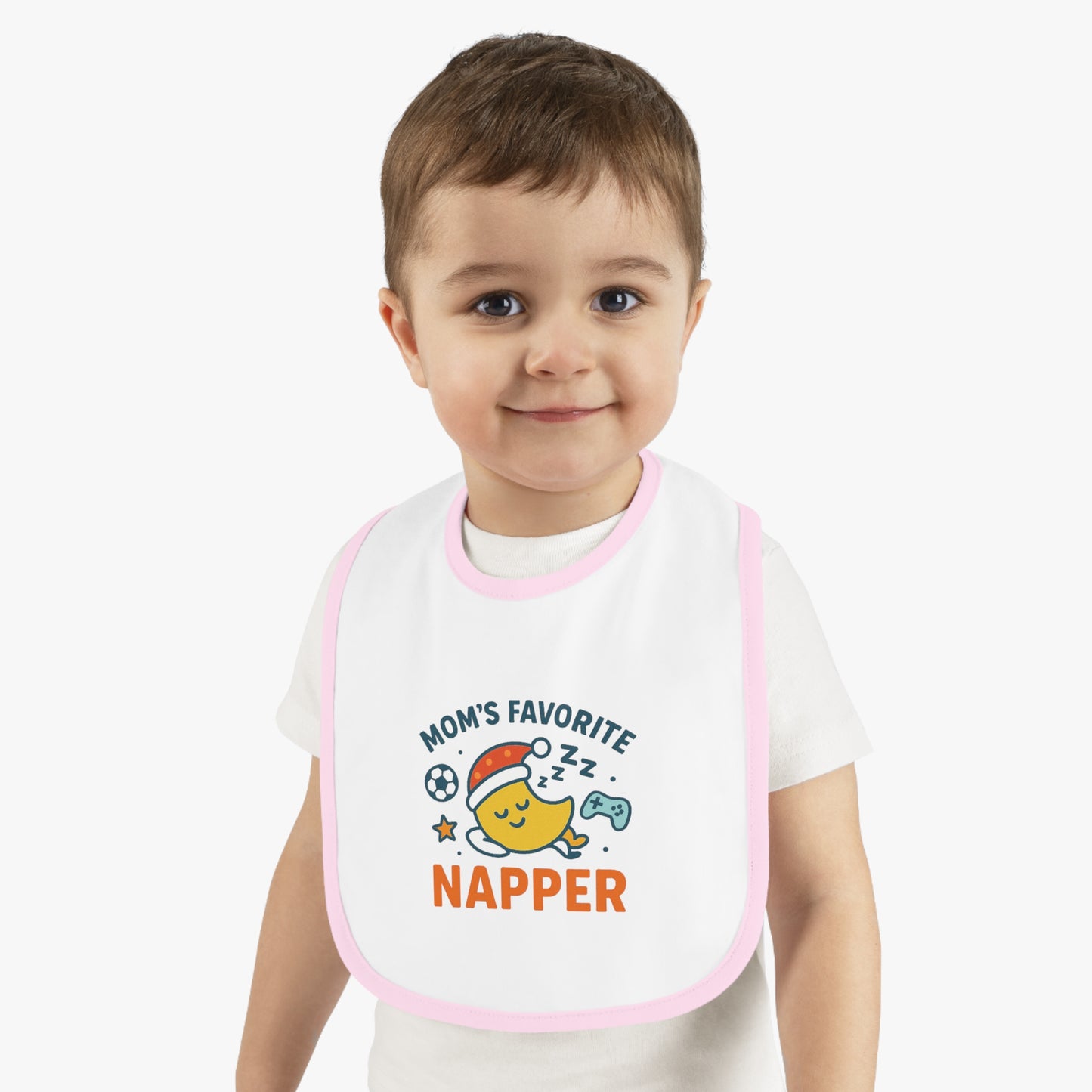 Mom's Favorite Napper Bib