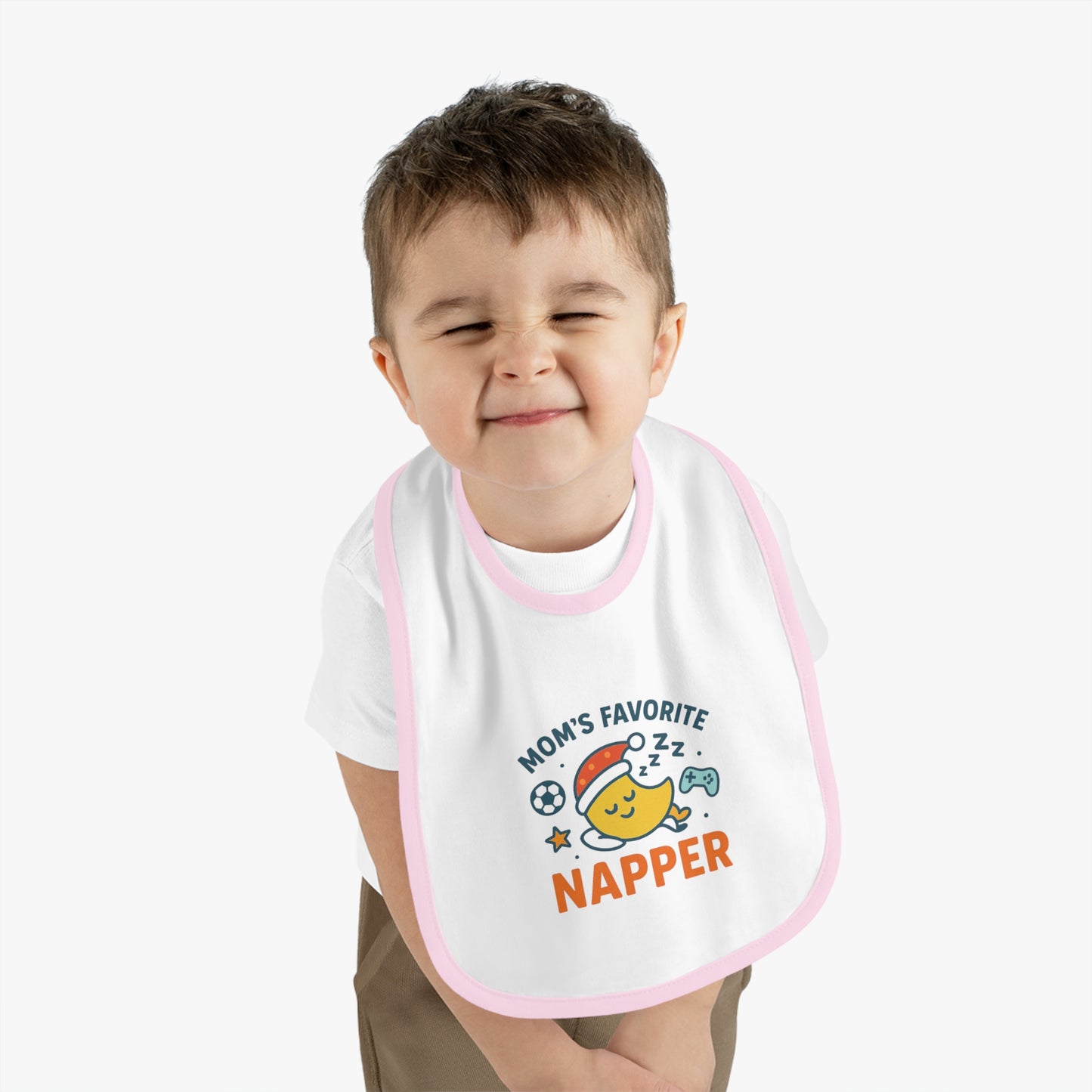 Mom's Favorite Napper Bib