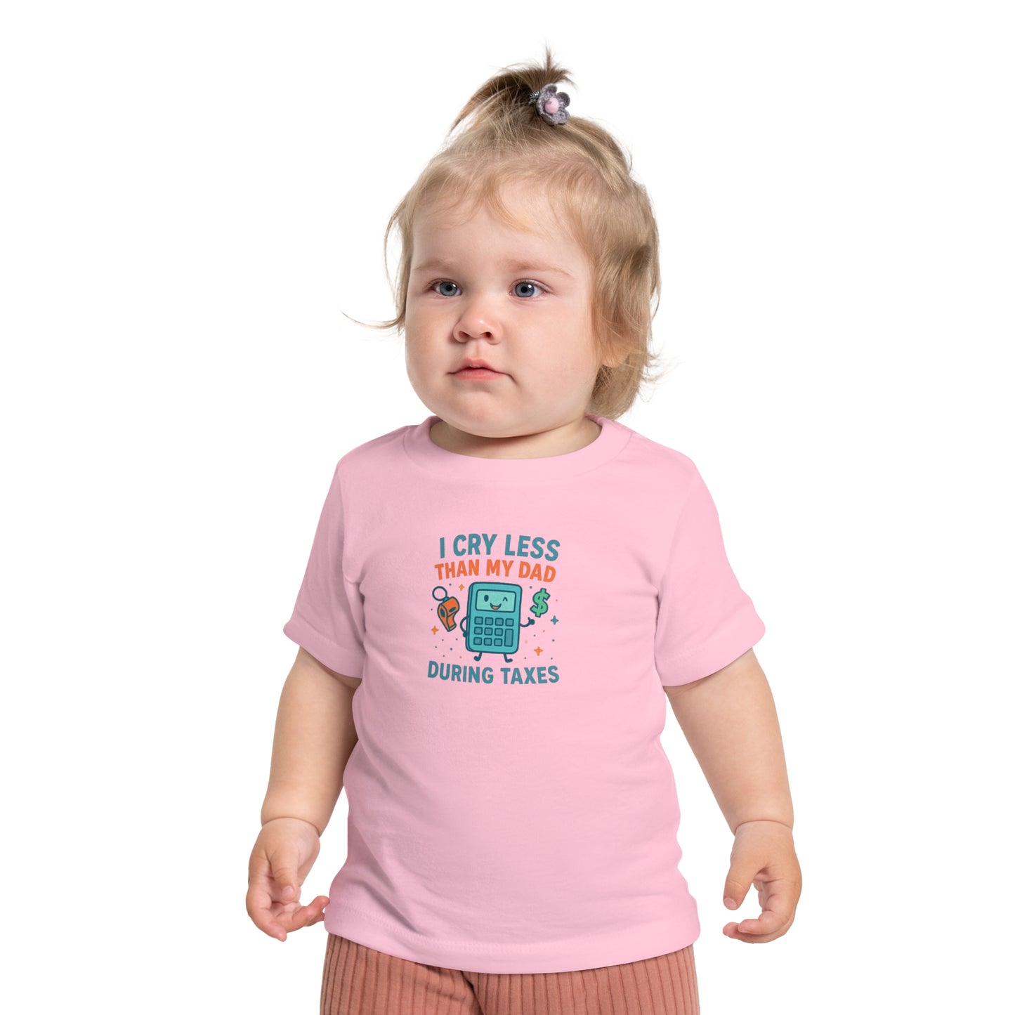 Cute Baby Short Sleeve T-Shirt, Humor Baby Shirt