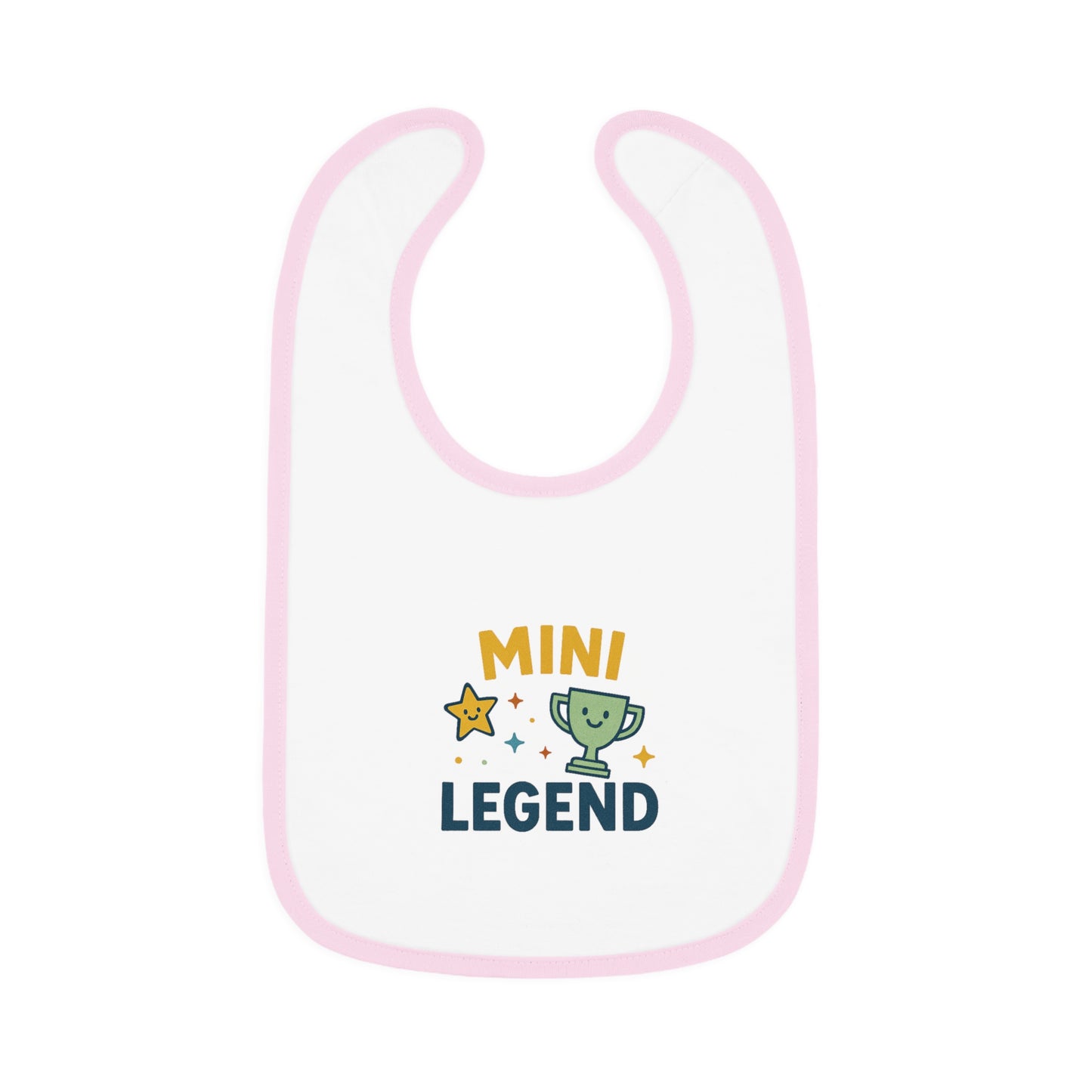 Mini Legend Baby Bib - Cute Jersey Bib for Infants
