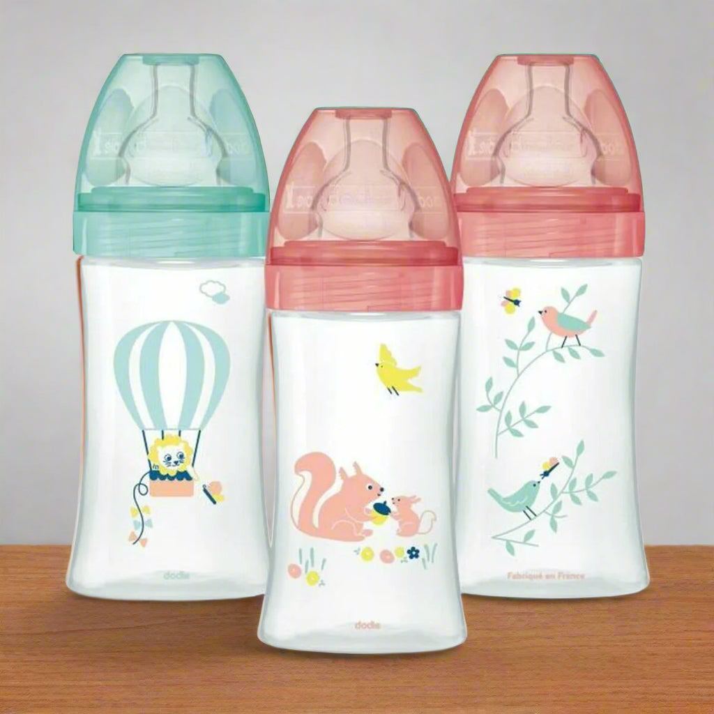 Set of baby's bottles MAM Baby 3700763508900 3 uds (270 ml)-0