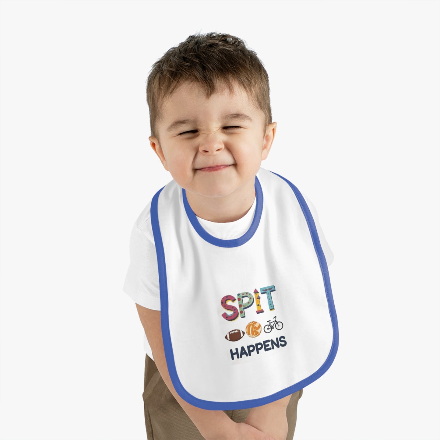 Playful Sports Baby Bib