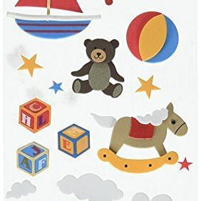 Layered Foam Stickers - Baby Toys-0