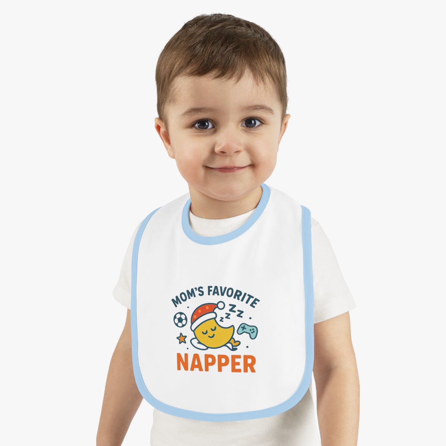 Mom's Favorite Napper Bib