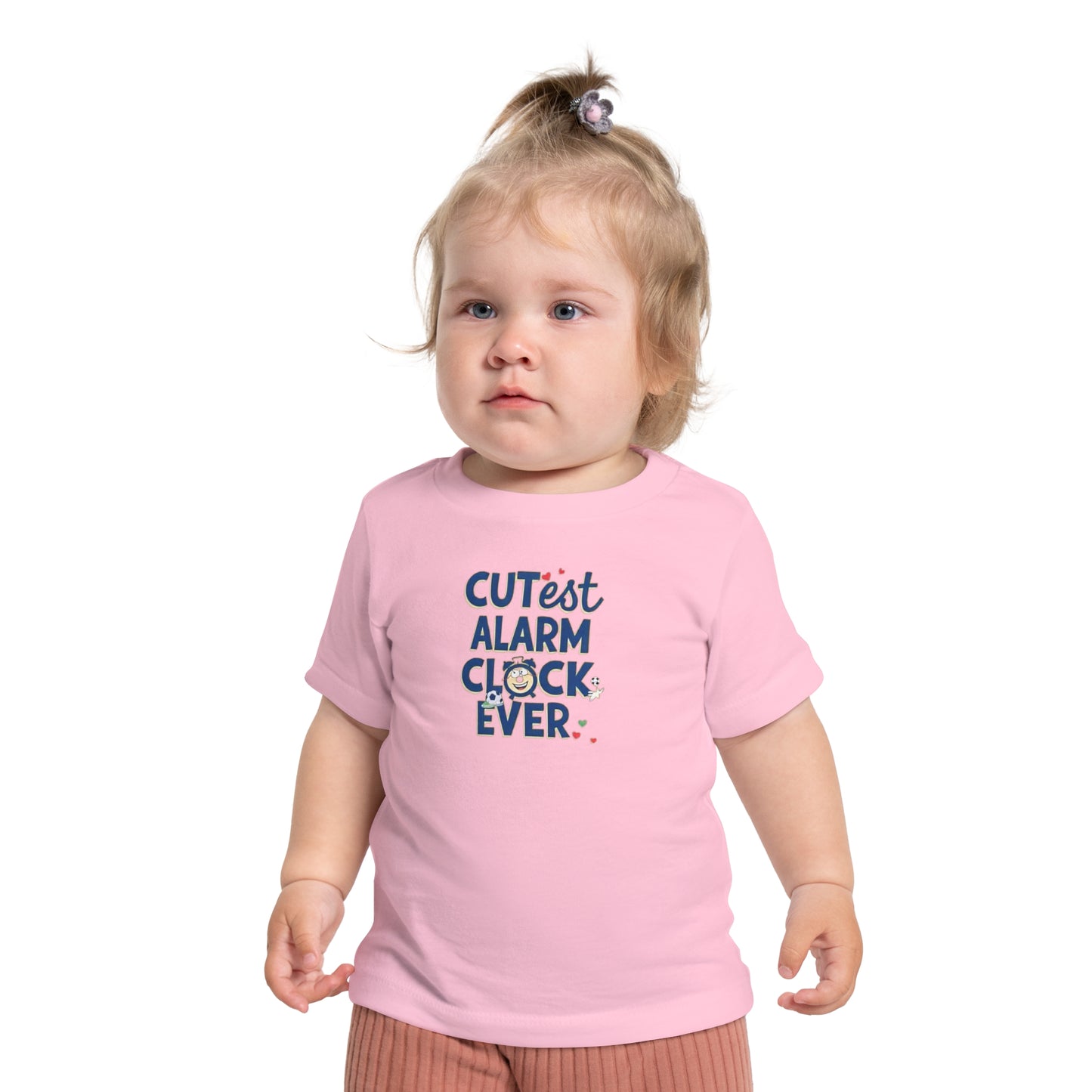 Cutest Alarm Clock Ever Baby T-Shirt, Infant Tee