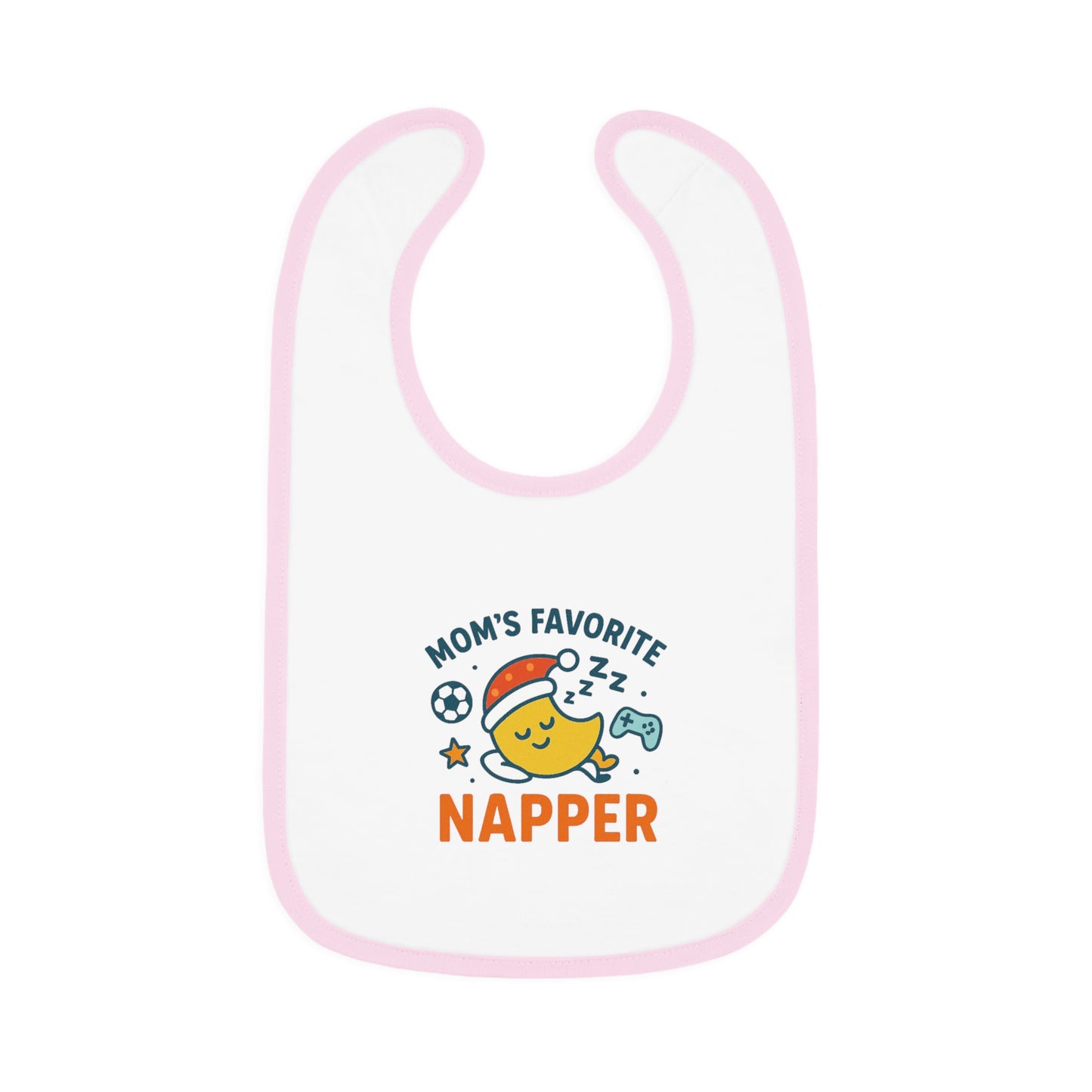 Mom's Favorite Napper Bib