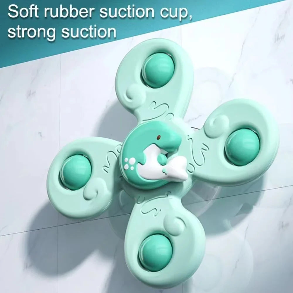 Baby Bath Toys Suction Cup Set for Kids-4