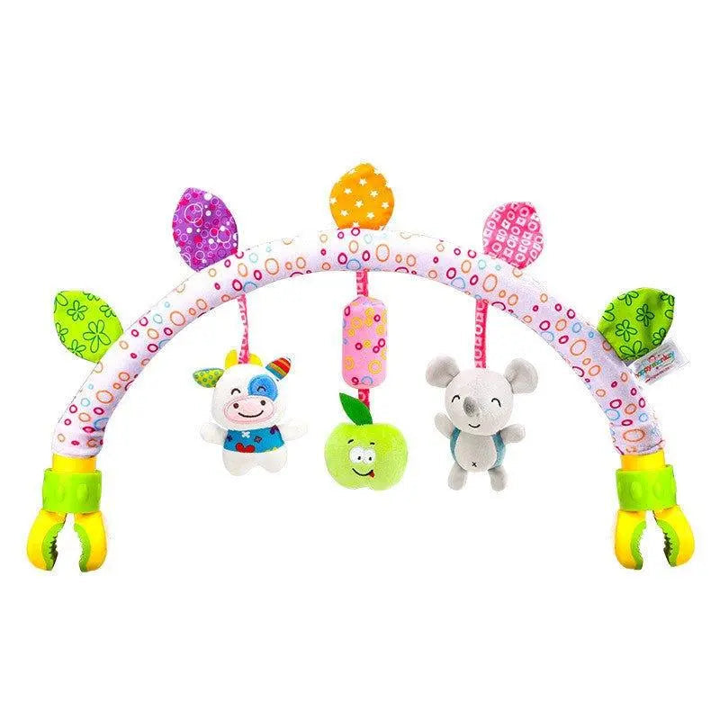 Engaging Baby Stroller Rattle Toy for Endless Joy and Discovery-6