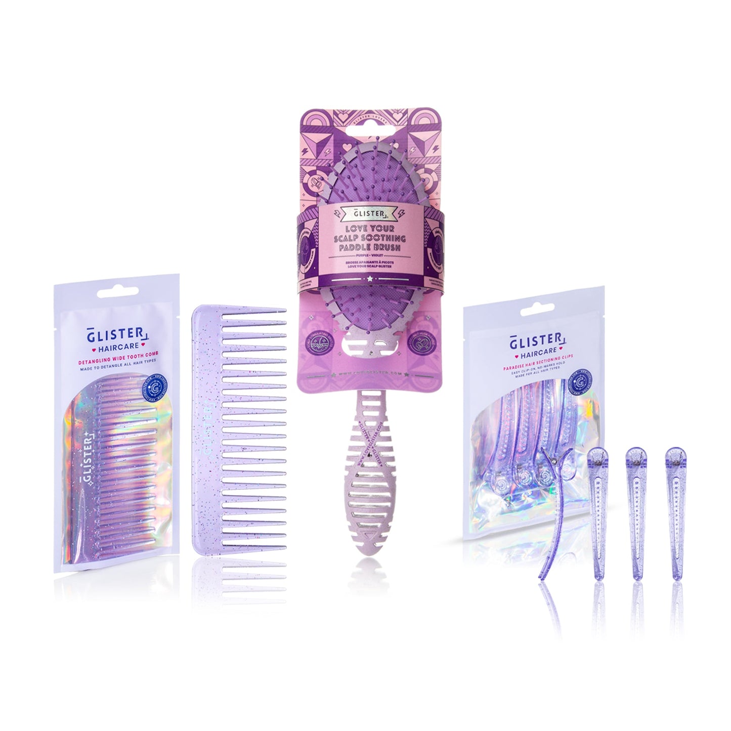 "Eco-Friendly Elegance" 6pc Haircare Kit-4