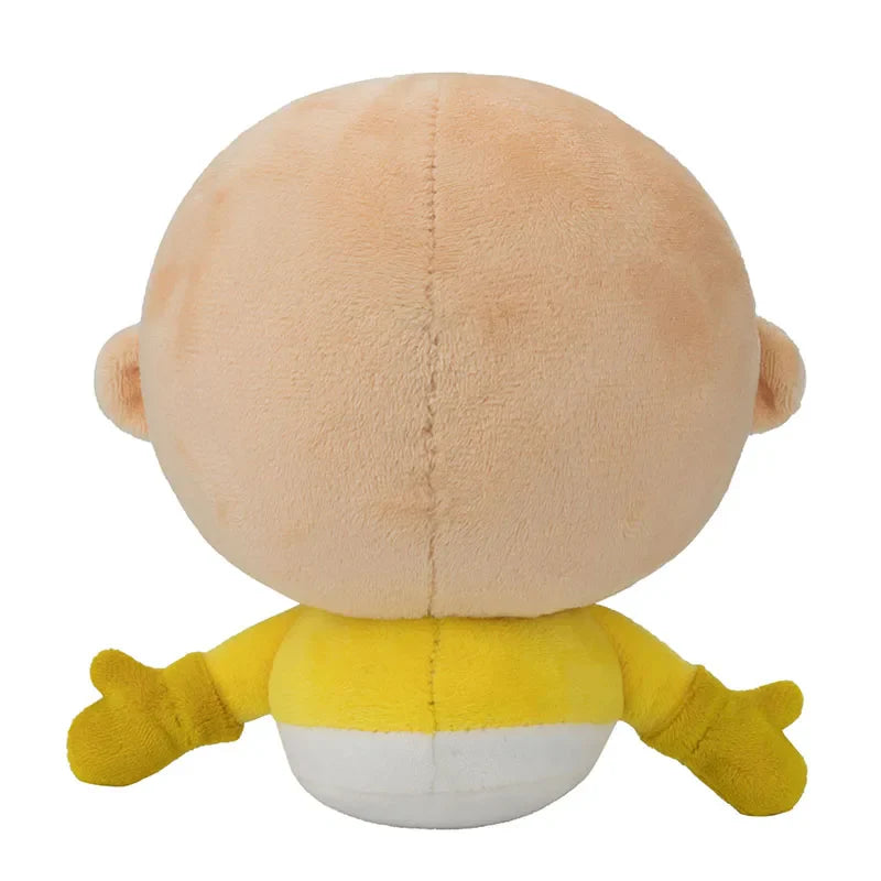 Kawaii Baby In Yellow Plush Toy 26cm-4