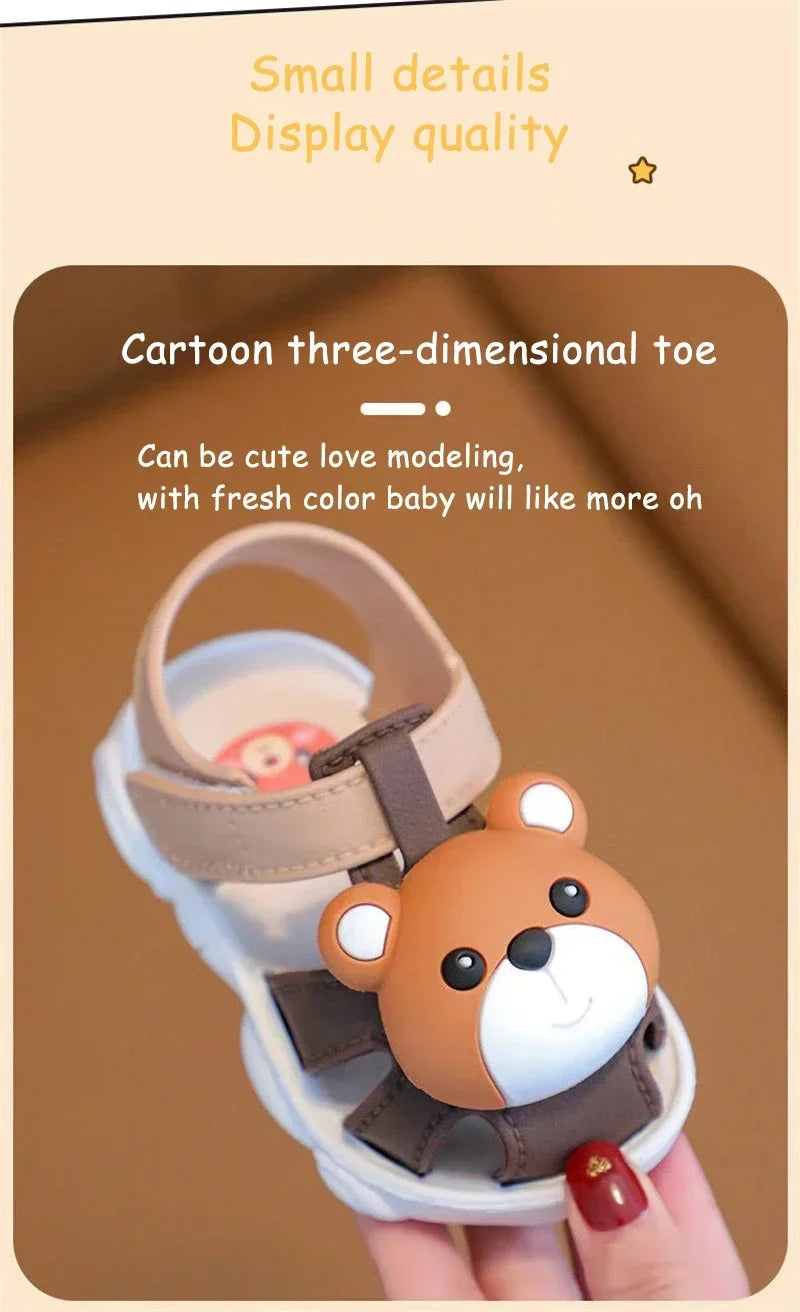 Baby Children's Outdoor Walking Sandals
