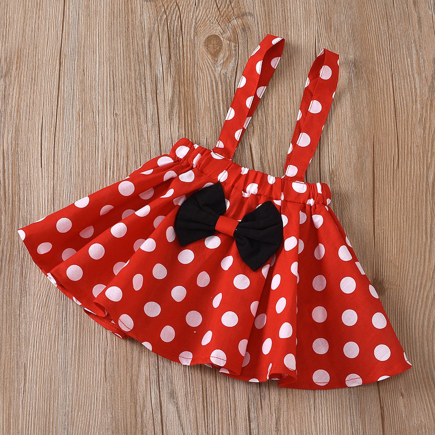 Children's Outfit Baby Costume Dots Tops Skirt Dress