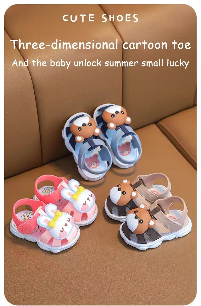 Baby Children's Outdoor Walking Sandals