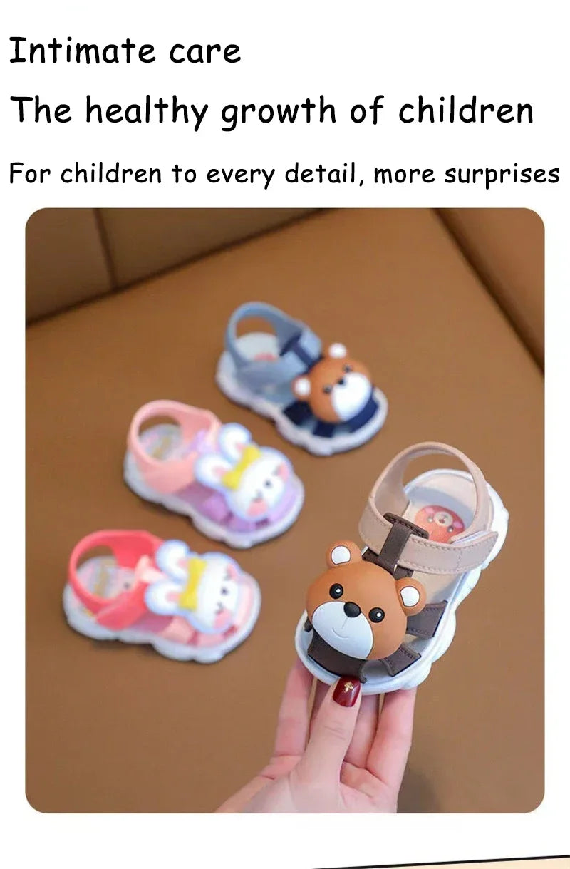 Baby Children's Outdoor Walking Sandals