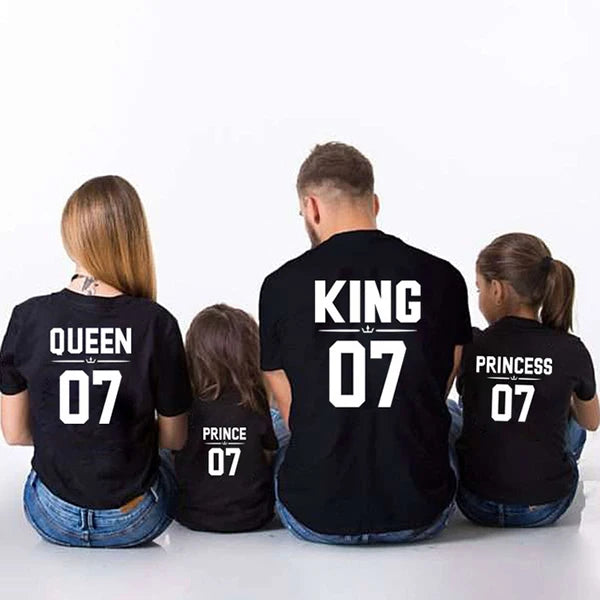 Family Matching Outfits Summer T-Shirt