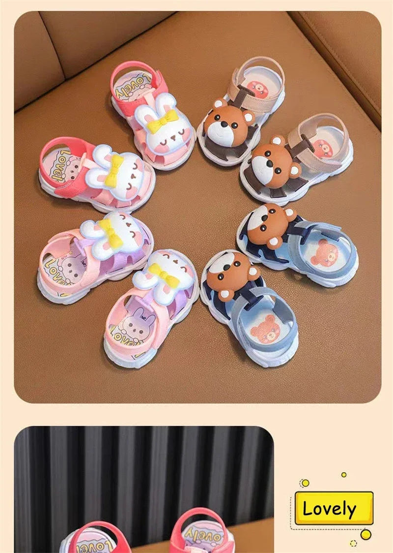 Baby Children's Outdoor Walking Sandals
