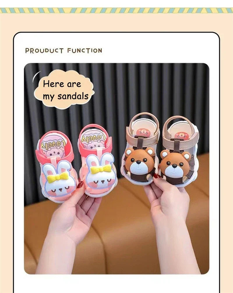 Baby Children's Outdoor Walking Sandals