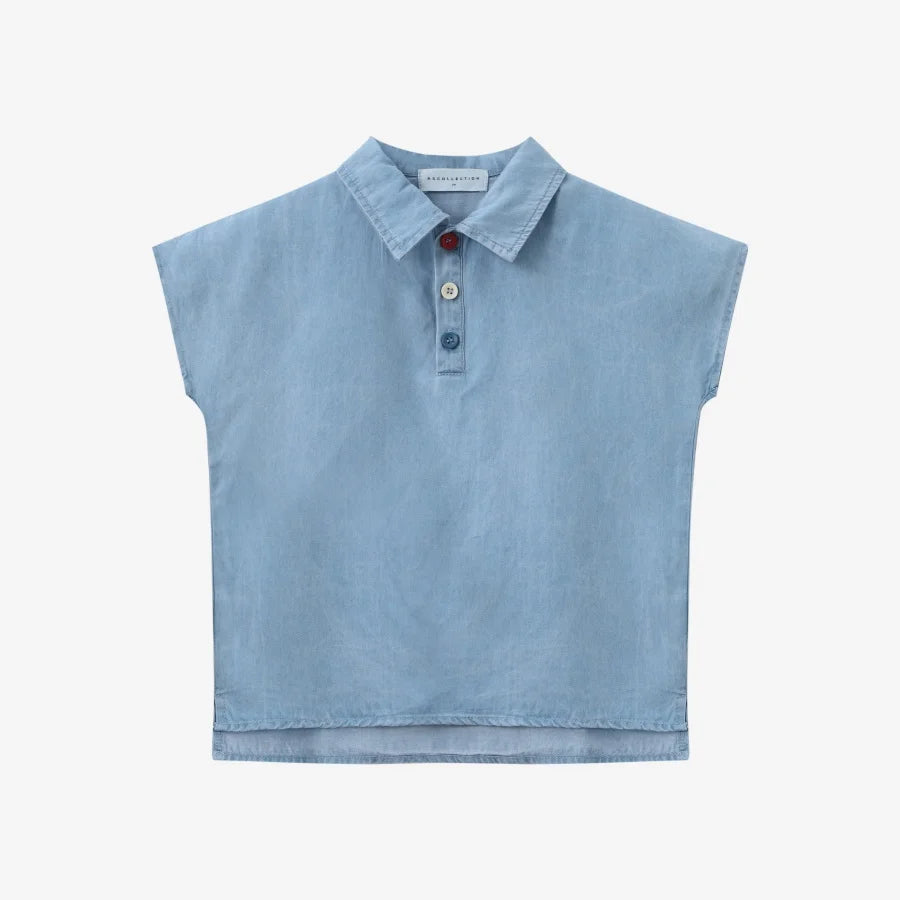 Embroidered Denim Boys Girls Familly Match Clothes