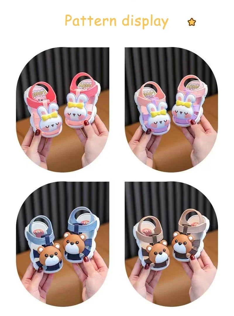 Baby Children's Outdoor Walking Sandals