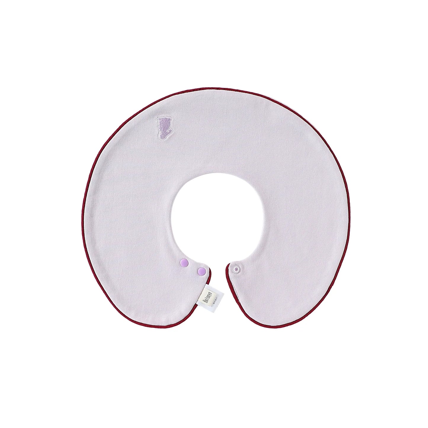 Simple Various Pattern Cotton Bib for Baby-9