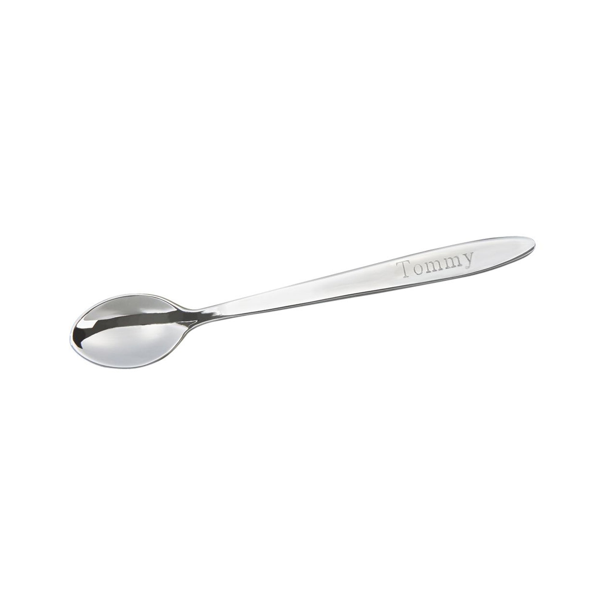 Silverplated Baby Spoon-1