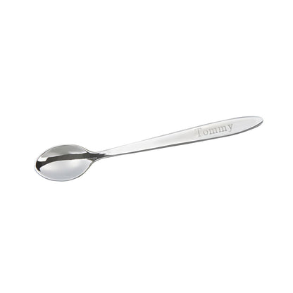 Silverplated Baby Spoon-1