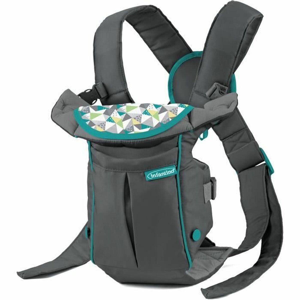 Baby Carrier Backpack Infantino Grey + 0 Years-0