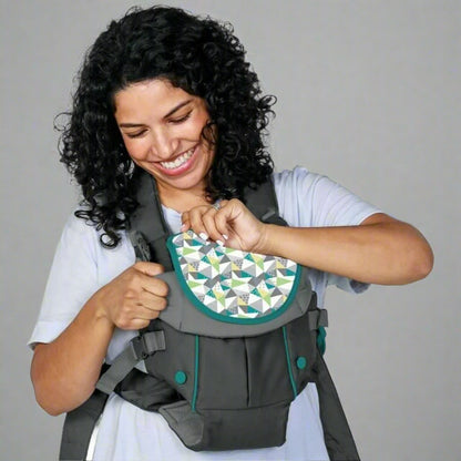 Baby Carrier Backpack Infantino Grey + 0 Years-5