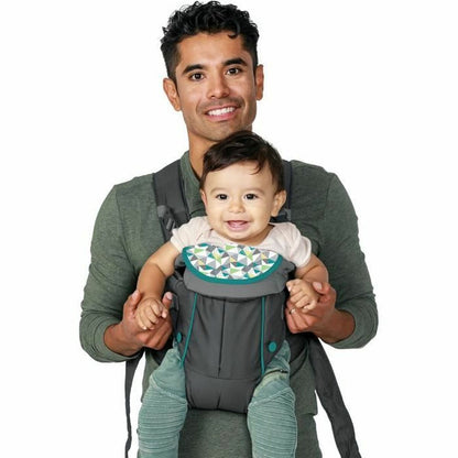 Baby Carrier Backpack Infantino Grey + 0 Years-4