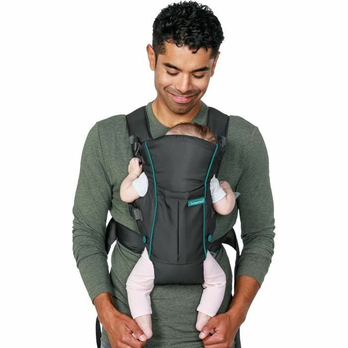 Baby Carrier Backpack Infantino Grey + 0 Years-3