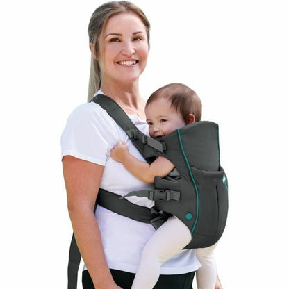 Baby Carrier Backpack Infantino Grey + 0 Years-1