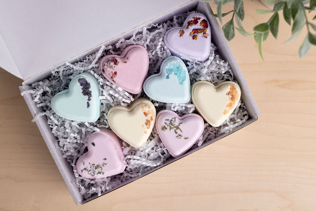 CBD - 8 Bath bombs set -  perfect for a relaxing Mother's day bath-2