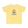 Adorable Baby Tee - "Too Cute to Handle"