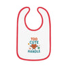 Cute Baby Bib for Mess-Free Mealtime