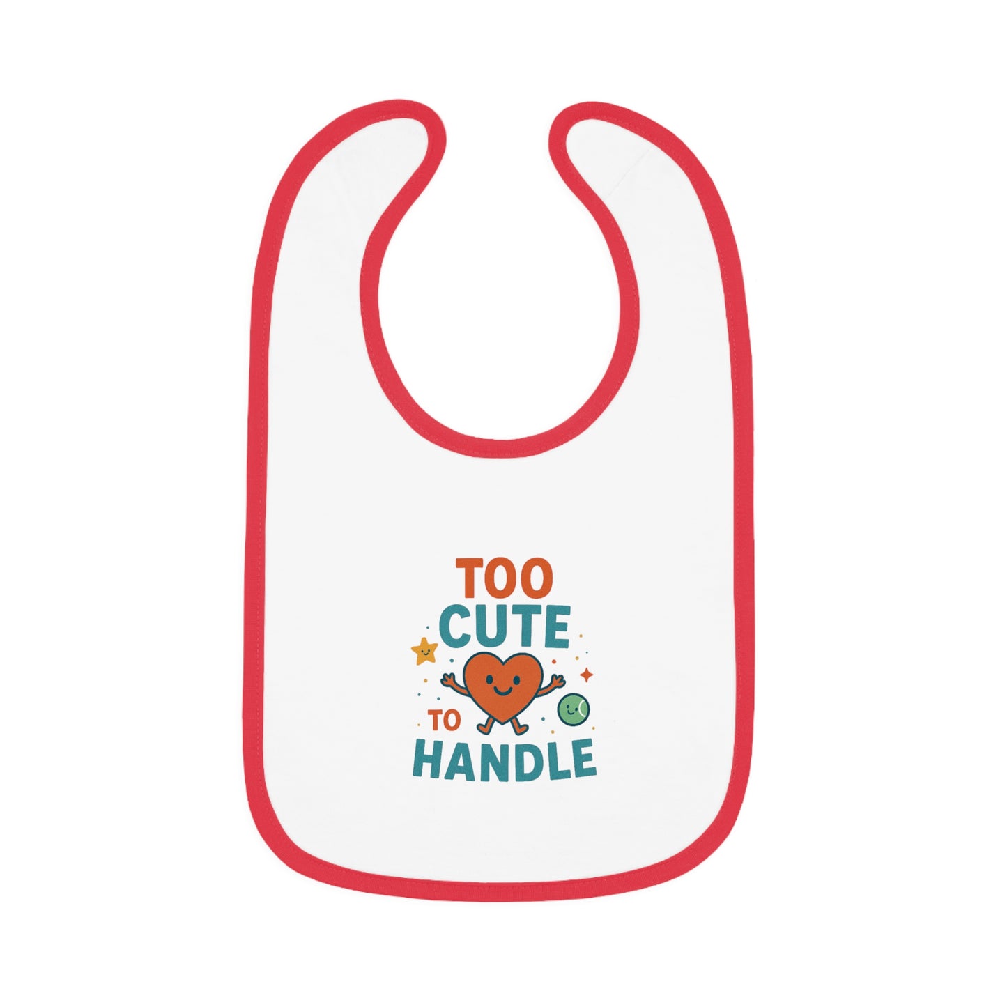 Cute Baby Bib for Mess-Free Mealtime