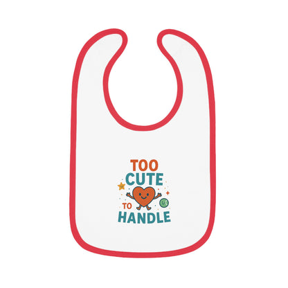 Cute Baby Bib for Mess-Free Mealtime