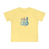 Future CEO Baby T-Shirt, Toddler Tee, Cute Baby Clothes