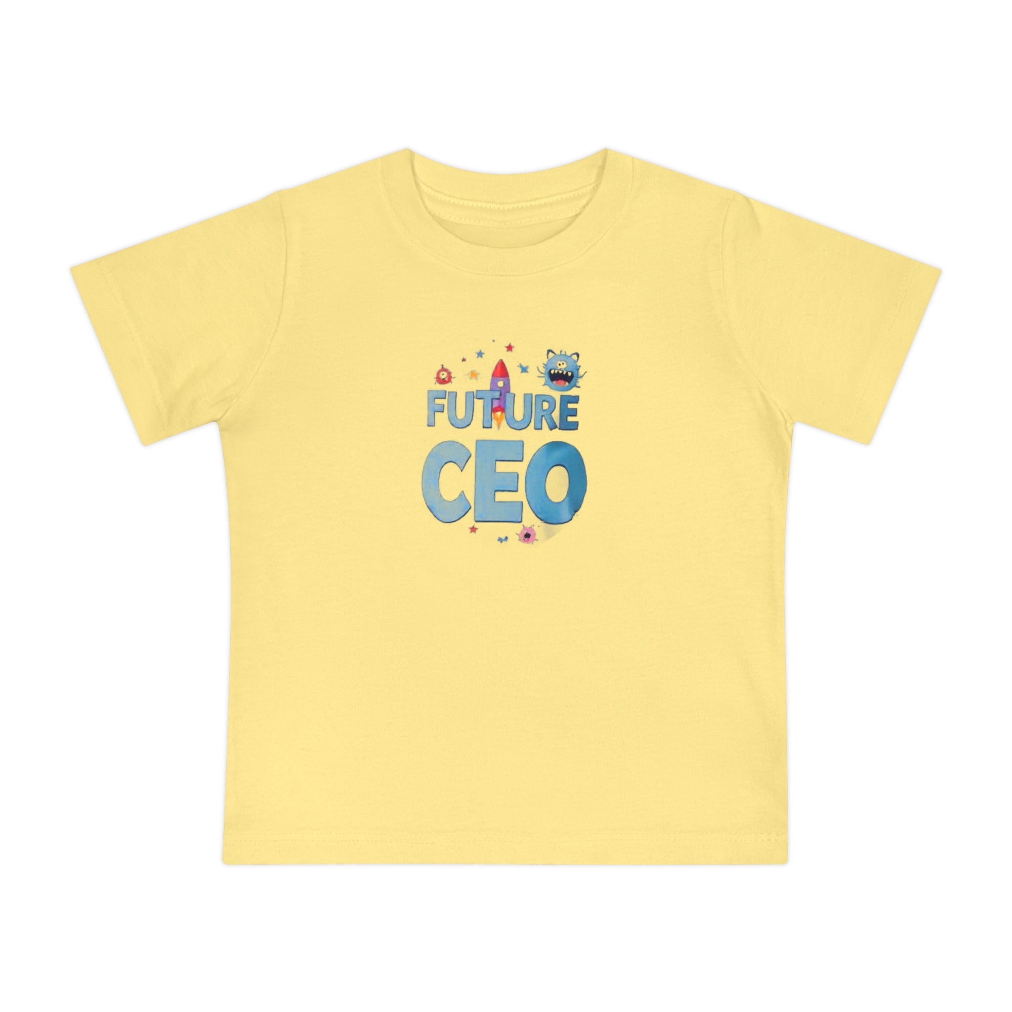 Future CEO Baby T-Shirt, Toddler Tee, Cute Baby Clothes