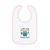 Funny Baby Bib, I Cry Less Than My Dad During Taxes