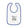Baby Bib, Tiny but Mighty Jersey Bib