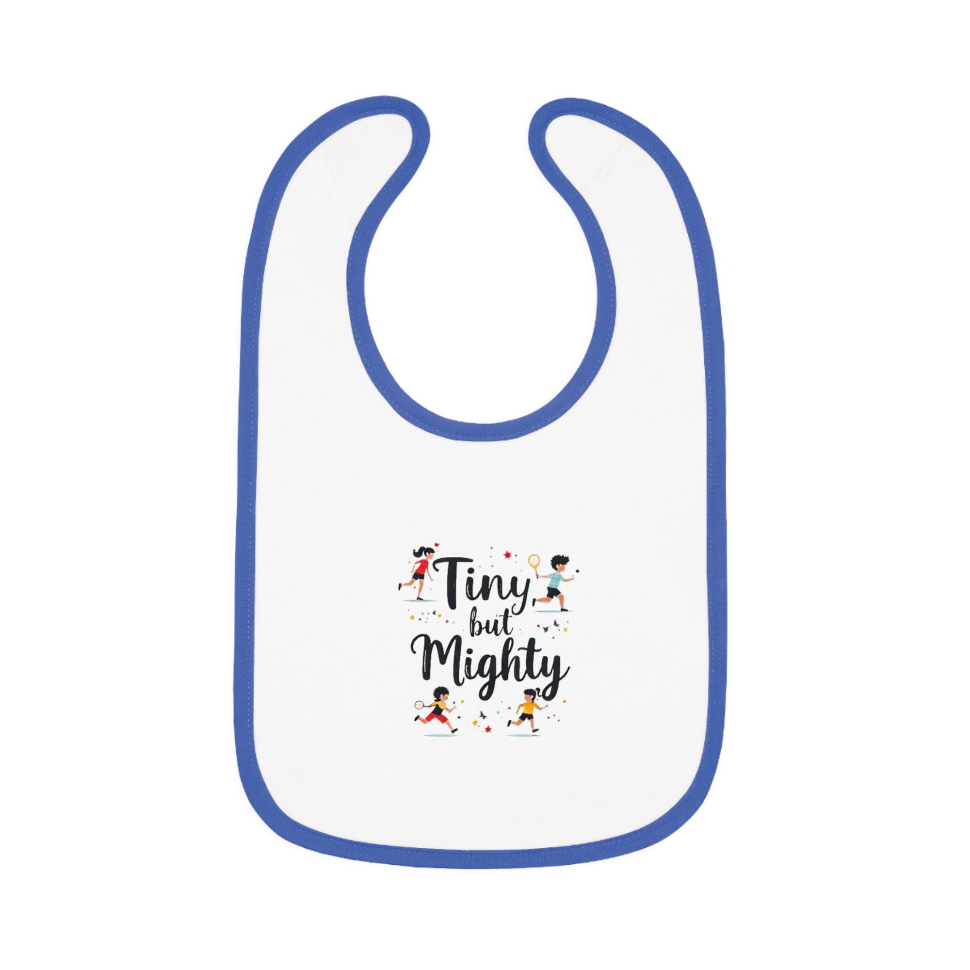 Baby Bib, Tiny but Mighty Jersey Bib