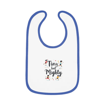Baby Bib, Tiny but Mighty Jersey Bib