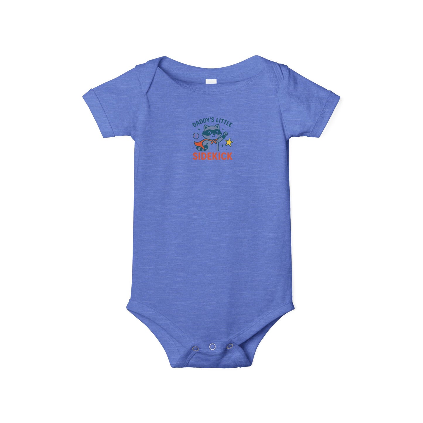 Daddy's Little Sidekick Infant Jersey One Piece