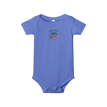 Daddy's Little Sidekick Infant Jersey One Piece