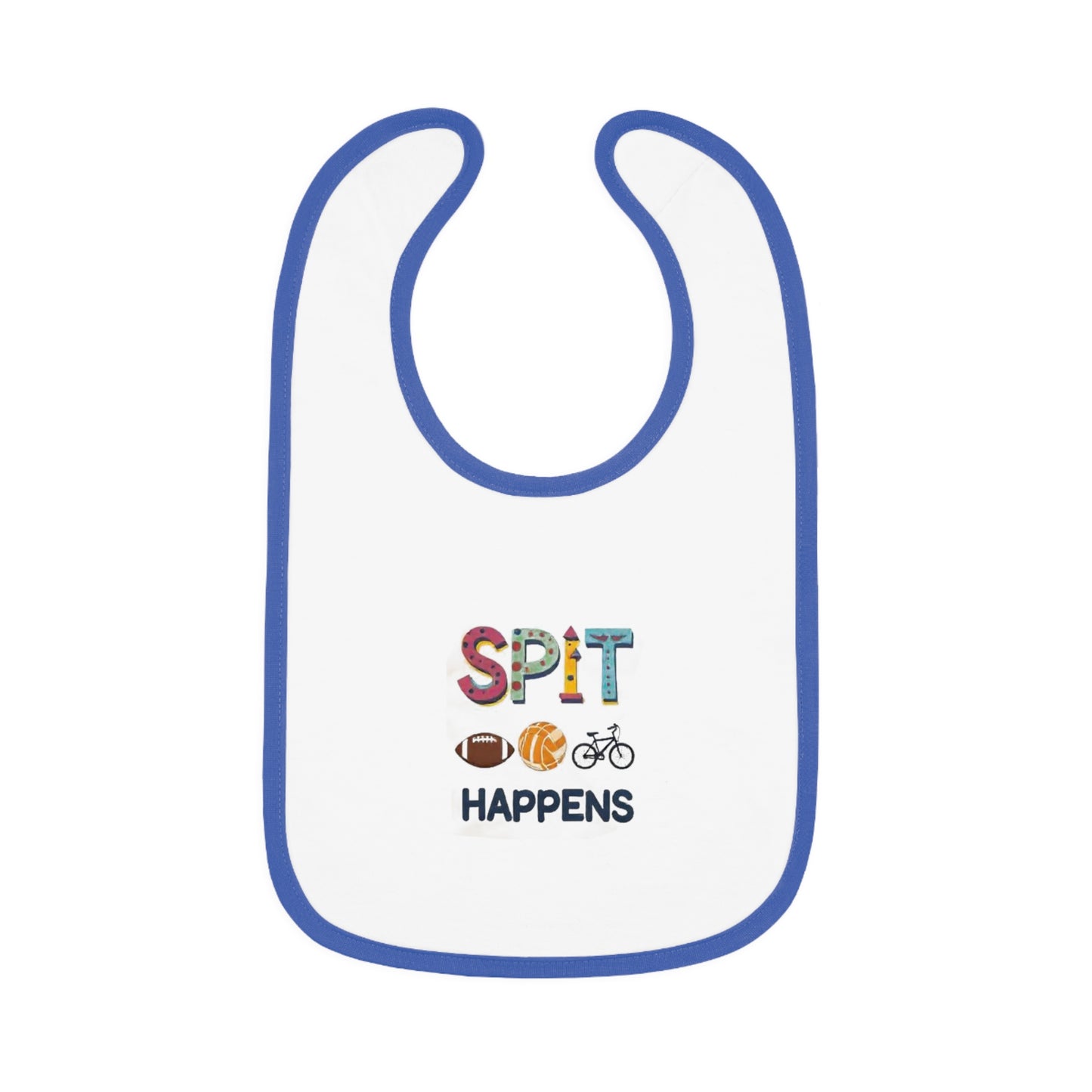 Playful Sports Baby Bib