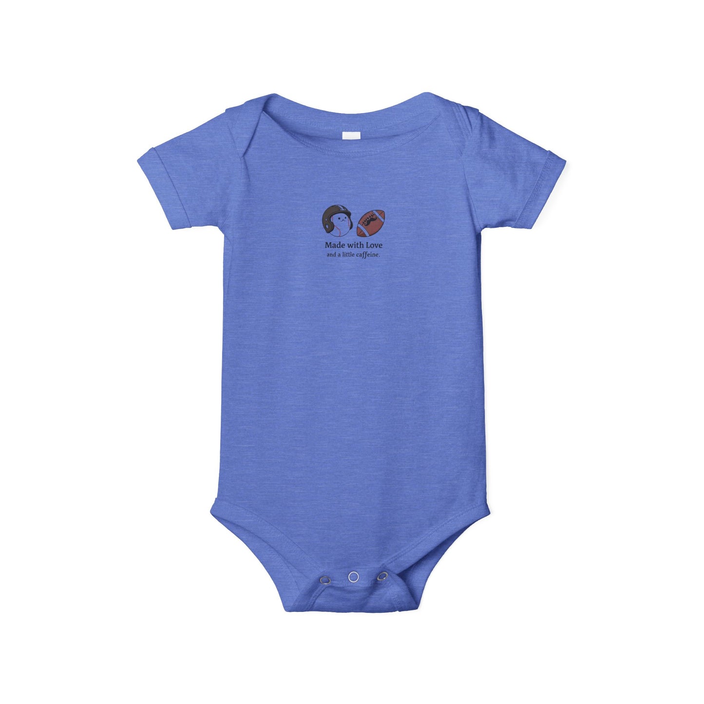 Cute Baby Bodysuit, Made with Love Infant Onesie