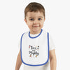Baby Bib, Tiny but Mighty Jersey Bib