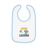 Mini Legend Baby Bib - Cute Jersey Bib for Infants